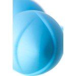 Вагинальные шарики A-toys Plesure Balls со смещённым центром тяжести и верёвочкой - голубые