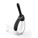 Анальный душ для интимной гигиены Amovibe Iceberg с вибрацией и автоматической подачей воды - чёрный Анальный душ для интимной гигиены Amovibe Iceberg с вибрацией и автоматической подачей воды - чёрный