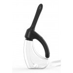 Анальный душ для интимной гигиены Amovibe Iceberg с вибрацией и автоматической подачей воды - чёрный Анальный душ для интимной гигиены Amovibe Iceberg с вибрацией и автоматической подачей воды - чёрный