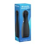 Инновационный мастурбатор Amovibe Good Night с имитацией орального секса - чёрный Инновационный мастурбатор Amovibe Good Night с имитацией орального секса - чёрный