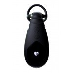 Инновационный масcажер простаты с постукивающим язычком Amovibe Pulse с эрекционными кольцами и пультом ДУ - чёрный - 13 см Инновационный масcажер простаты с постукивающим язычком Amovibe Pulse с эрекционными кольцами и пультом ДУ - чёрный - 13 см