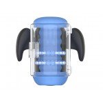 Инновационный робот-мастурбатор с функцией пенетрации с бусинами Amovibe Black Knight Beads с креплением для телефона - 15 см Инновационный робот-мастурбатор с функцией пенетрации с бусинами Amovibe Black Knight Beads с креплением для телефона - 15 см