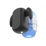 Инновационный робот-мастурбатор с функцией пенетрации с бусинами Amovibe Black Knight Beads с креплением для телефона - 15 см Инновационный робот-мастурбатор с функцией пенетрации с бусинами Amovibe Black Knight Beads с креплением для телефона - 15 см