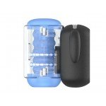 Инновационный робот-мастурбатор с функцией пенетрации с бусинами Amovibe Black Knight Beads с креплением для телефона - 15 см Инновационный робот-мастурбатор с функцией пенетрации с бусинами Amovibe Black Knight Beads с креплением для телефона - 15 см