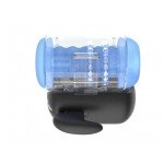 Инновационный робот-мастурбатор с функцией пенетрации с бусинами Amovibe Black Knight Beads с креплением для телефона - 15 см Инновационный робот-мастурбатор с функцией пенетрации с бусинами Amovibe Black Knight Beads с креплением для телефона - 15 см