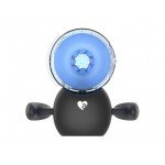 Инновационный робот-мастурбатор с функцией пенетрации с бусинами Amovibe Black Knight Beads с креплением для телефона - 15 см Инновационный робот-мастурбатор с функцией пенетрации с бусинами Amovibe Black Knight Beads с креплением для телефона - 15 см