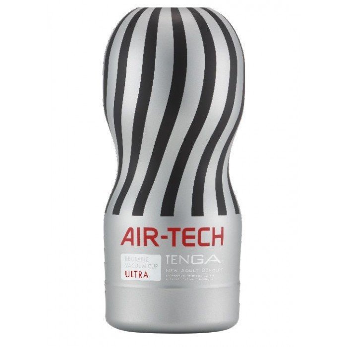 Многоразовый мастурбатор увеличенного размера и с более ярким рельефом Tenga Air-Tech Reusable Vacuum CUP Ultra Size - 18 см