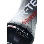 Многоразовый мастурбатор с регулируемой силой обхвата пениса и интенсивной стимуляцией Tenga Air-Tech Squeeze - Strong - 17 см