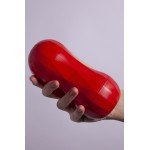 Многоразовый мастурбатор с регулируемой силой обхвата пениса и яркой стимуляцией Tenga Air-Tech Squeeze - Regular - 17 см