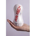 Многоразовый мастурбатор с регулируемой силой обхвата пениса и нежной стимуляцией Tenga Air-Tech Squeeze - Gentle - 17 см