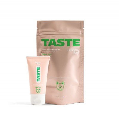 Съедобная смазка-лубрикант на водной основе Friday Bae TASTE со вкусом мохито - 50 мл