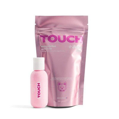 Массажное масло Friday Bae Touch с легким ароматом сладкого миндаля - 50 мл