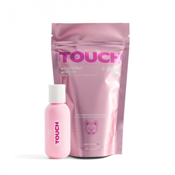 Массажное масло Friday Bae Touch с легким ароматом сладкого миндаля - 50 мл Массажное масло Friday Bae Touch с легким ароматом сладкого миндаля - 50 мл