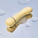 Перезаряжаемый вибратор для G-точки Shibae Toys с плюшевым чехлом - жёлтый - 17,5 см Перезаряжаемый вибратор для G-точки Shibae Toys с плюшевым чехлом - жёлтый - 17,5 см