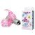Эрекционное виброкольцо кролик Baile Sweet Vibrating Ring с большой вибропулей - розовое