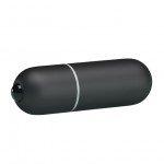 Вибропуля с 10 режимами вибрации Baile Mini Vibe - черная - 6,2 см
