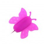Силиконовая вибро-бабочка Mini Love Egg для стимуляции эрогенных зон - розовая