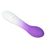 Вибратор для стимуляции точки G с 30 режимами работы Pretty Love Bishop - фиолетово-белый- 18 см Вибратор для стимуляции точки G с 30 режимами работы Pretty Love Bishop - фиолетово-белый- 18 см