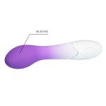 Вибратор для стимуляции точки G с 30 режимами работы Pretty Love Bishop - фиолетово-белый- 18 см Вибратор для стимуляции точки G с 30 режимами работы Pretty Love Bishop - фиолетово-белый- 18 см