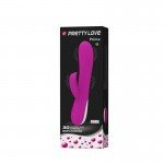 Вибратор со стимулятором клитора Pretty Love Primo с 30 режимами вибрации - фиолетовый - 21 см Вибратор со стимулятором клитора Pretty Love Primo с 30 режимами вибрации - фиолетовый - 21 см
