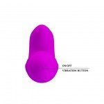 Мини-вибратор Pretty Love Dana для стимуляции зоны G - фиолетовый - 10,6 см