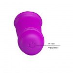Мини-вибратор Pretty Love Emily с 10 видами вибрации - фиолетовый - 12,7 см