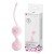Вагинальные шарики Pretty Love Kegel Tighten UP I со смещённым центром тяжести - нежно-розовые