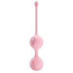 Вагинальные шарики Pretty Love Kegel Tighten Up I cо смещённым центром тяжести - нежно-розовые Вагинальные шарики Pretty Love Kegel Tighten Up I cо смещённым центром тяжести - нежно-розовые
