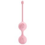 Вагинальные шарики Pretty Love Kegel Tighten Up I cо смещённым центром тяжести - нежно-розовые Вагинальные шарики Pretty Love Kegel Tighten Up I cо смещённым центром тяжести - нежно-розовые