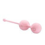 Вагинальные шарики Pretty Love Kegel Tighten Up I cо смещённым центром тяжести - нежно-розовые Вагинальные шарики Pretty Love Kegel Tighten Up I cо смещённым центром тяжести - нежно-розовые