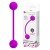 Вагинальные шарики со смещённым центром тяжести Pretty Love Kegel Ball III - фиолетовые