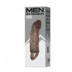 Насадка удлинитель с подхватыванием мошонки Men Extension - 13,5 см