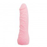 Удлиняющая насадка на пенис Big Man - розово-телесная - 18 см