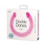 Двухголовый гнущийся фаллоимитатор Double Dones - My Florence - розовый - 36 см