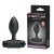 Анальная пробка с мощной вибрацией Pretty Love Vibra Butt Plug - чёрная - 8,6 см