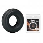Упругое широкое эрекционное кольцо из силикона Baile Ring - чёрное Упругое широкое эрекционное кольцо из силикона Baile Ring - чёрное