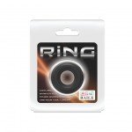 Упругое широкое эрекционное кольцо из силикона Baile Ring - чёрное Упругое широкое эрекционное кольцо из силикона Baile Ring - чёрное