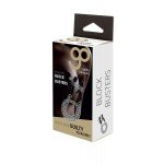 Металлические зажимы на соски Block Busters Nipple Clamps с соединительной цепочкой - серебристые Металлические зажимы на соски Block Busters Nipple Clamps с соединительной цепочкой - серебристые