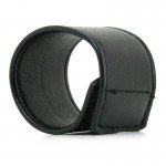 Хомут-утяжка для мошонки на липучке VELCRO BALL STRETCHER - чёрный