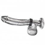 Кольцо на пенис на липучке VELCRO COCK RING - чёрное Кольцо на пенис на липучке VELCRO COCK RING - чёрное