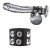 Ремень на член и мошонку Cock Ring With Ball Strap - чёрный