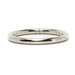 Стальное эрекционное кольцо 3,3 см Steel Cock Ring