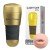 Мастурбатор-ротик в тубе Pretty Love Kitty из материла RealFeel Superskin в золотистой колбе