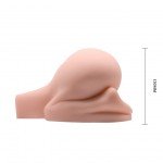 Мастурбатор вагина-анус с вибрацией догги-стайл Crazy Bull Vagina and Anal