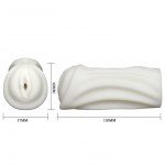 Мастурбатор вагина Balie c анатомическим строением - телесный - 13 см
