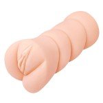 Мастурбатор вагина Crazy Bull 3D Vagina c анатомическим строением и эффектом смазки - телесный - 13,5 см Мастурбатор вагина Crazy Bull 3D Vagina c анатомическим строением и эффектом смазки - телесный - 13,5 см