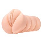 Мастурбатор вагина Crazy Bull 3D Vagina c анатомическим строением и эффектом смазки - телесный - 13,5 см Мастурбатор вагина Crazy Bull 3D Vagina c анатомическим строением и эффектом смазки - телесный - 13,5 см