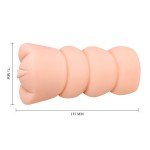 Мастурбатор вагина Crazy Bull 3D Vagina c анатомическим строением и эффектом смазки - телесный - 13,5 см Мастурбатор вагина Crazy Bull 3D Vagina c анатомическим строением и эффектом смазки - телесный - 13,5 см
