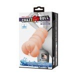 Мастурбатор вагина Crazy Bull 3D Vagina c анатомическим строением и эффектом смазки - телесный - 13,5 см Мастурбатор вагина Crazy Bull 3D Vagina c анатомическим строением и эффектом смазки - телесный - 13,5 см