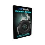 Мягкое эластичное эрекционное кольцо на пенис Bathmate Barbarian - чёрное Мягкое эластичное эрекционное кольцо на пенис Bathmate Barbarian - чёрное